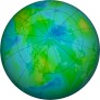 Arctic Ozone 2023-08-31